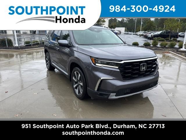 Used 2025 Honda Pilot Elite