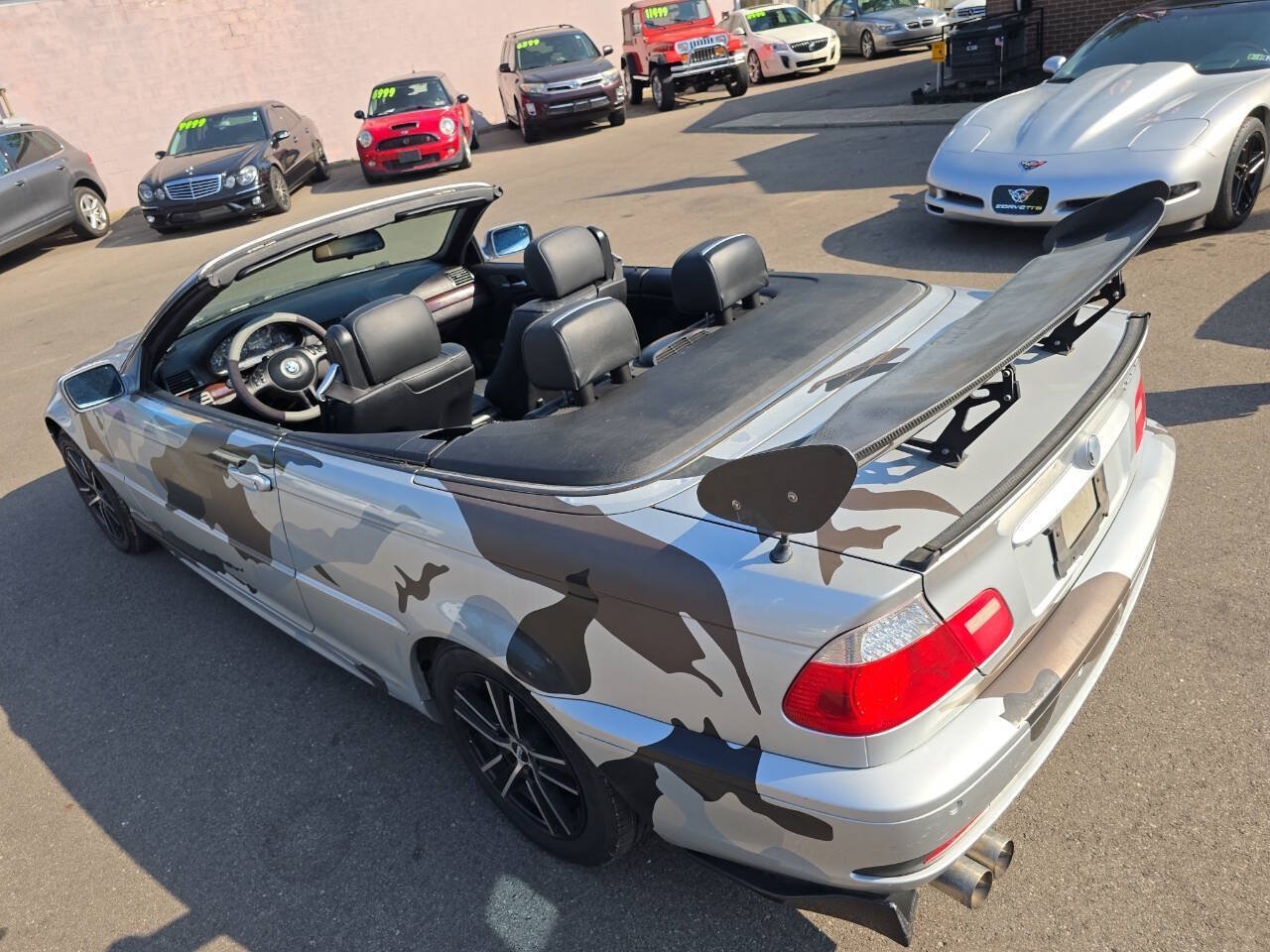 Used 2005 BMW 325Ci Convertible RWD image 44