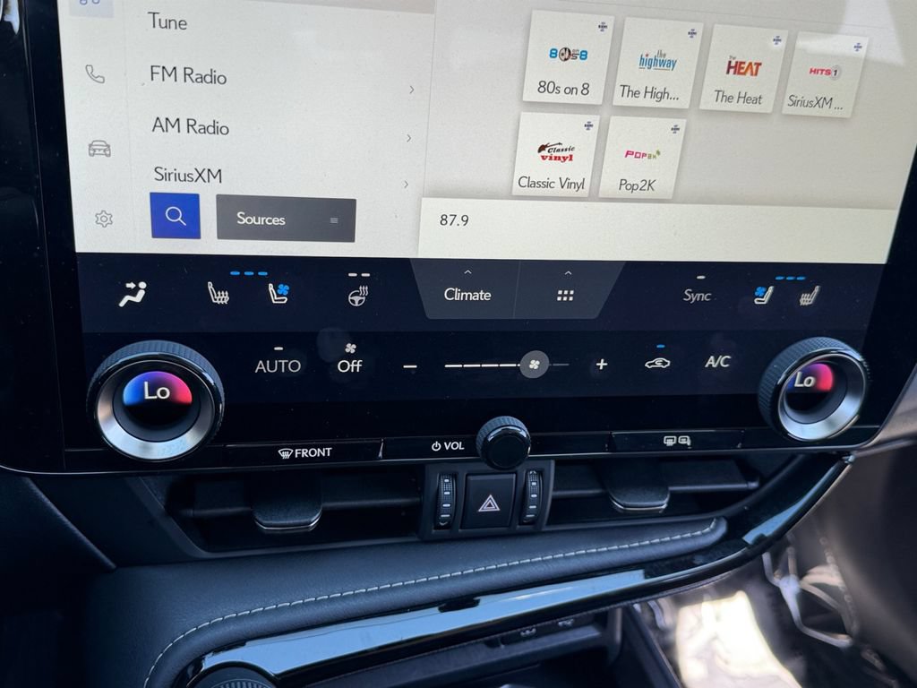 Certified 2025 Lexus NX 250 AWD w/ Accessory Package (2T) image 23