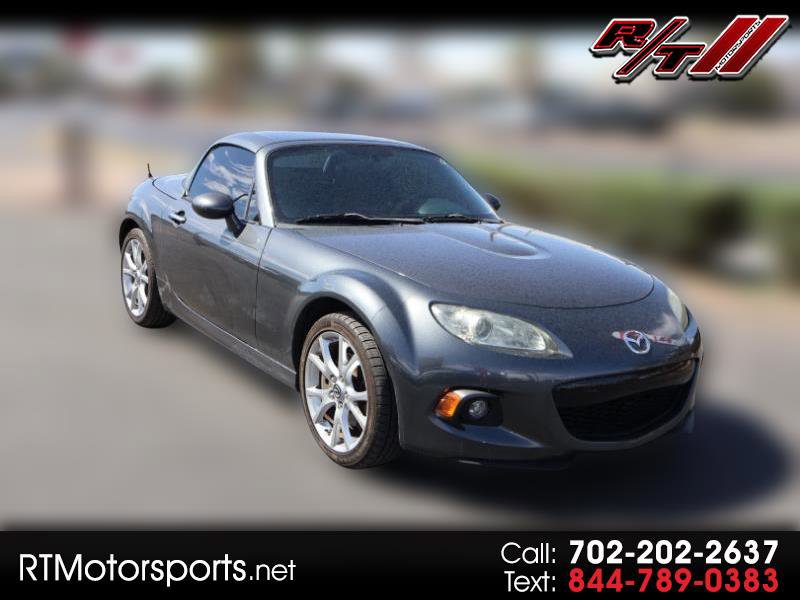 Used 2014 MAZDA MX-5 Miata Grand Touring