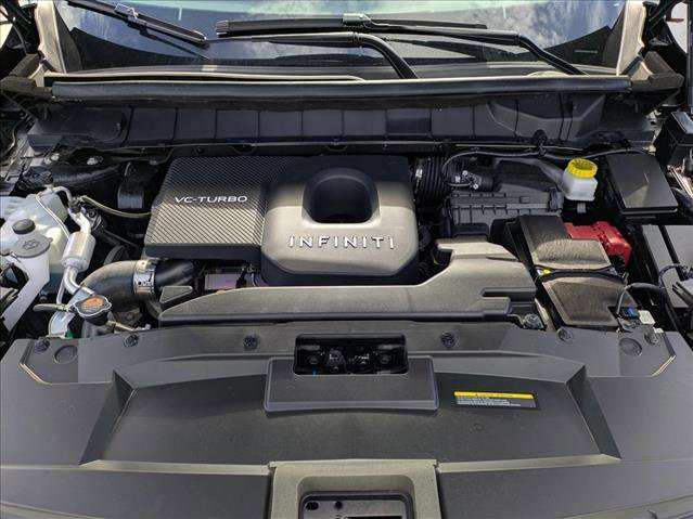 Certified 2025 INFINITI QX60 Pure w/ Cargo Package image 24