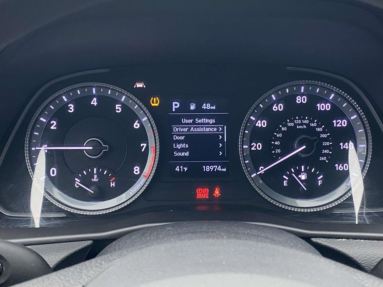 Used 2021 Hyundai Sonata SE w/ Preferred Accessory Package image 23