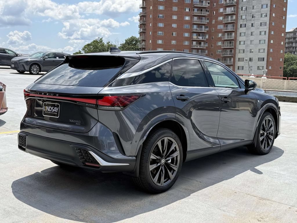 New 2026 Lexus RX 350 F Sport AWD/4WD image 9