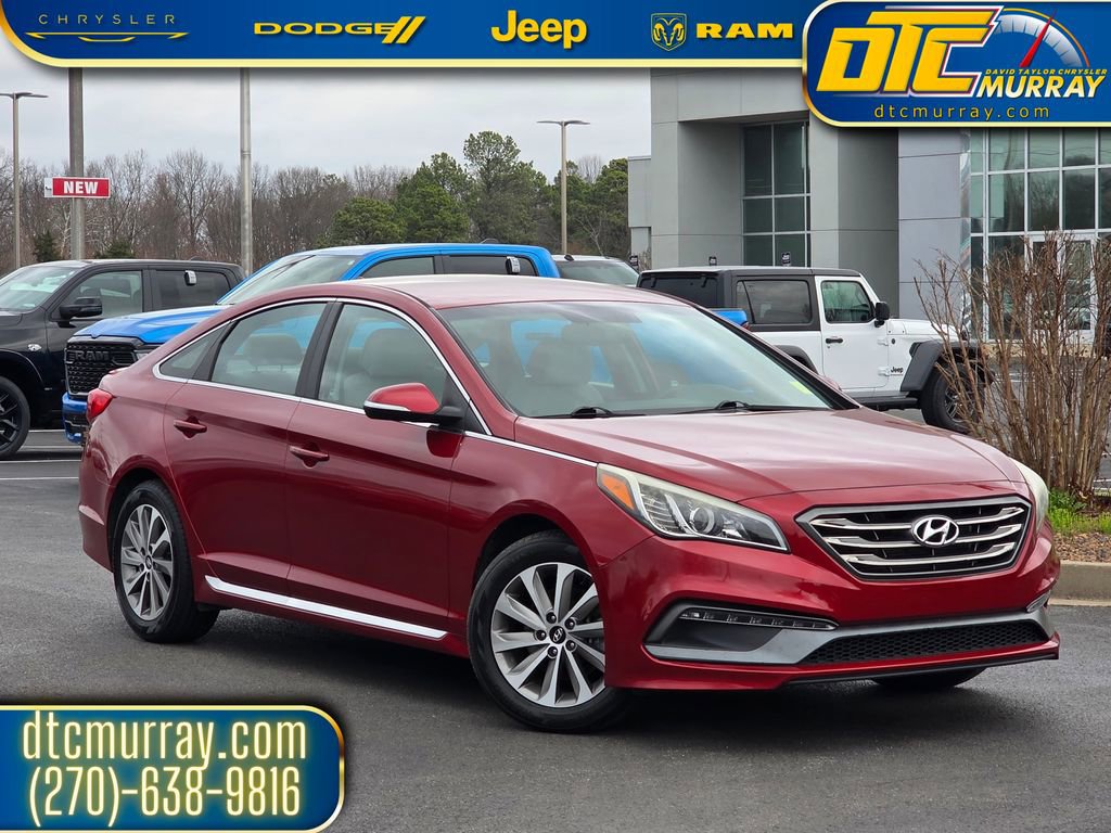 Used 2015 Hyundai Sonata Sport