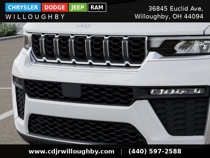 New 2027 Jeep Grand Cherokee Limited AWD/4WD image 13