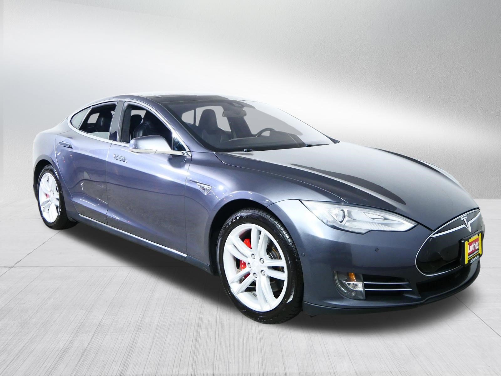 Used 2014 Tesla Model S P85D AWD/4WD image 1