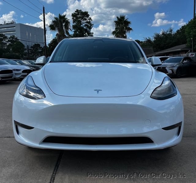 Used 2024 Tesla Model Y Long Range AWD/4WD image 2