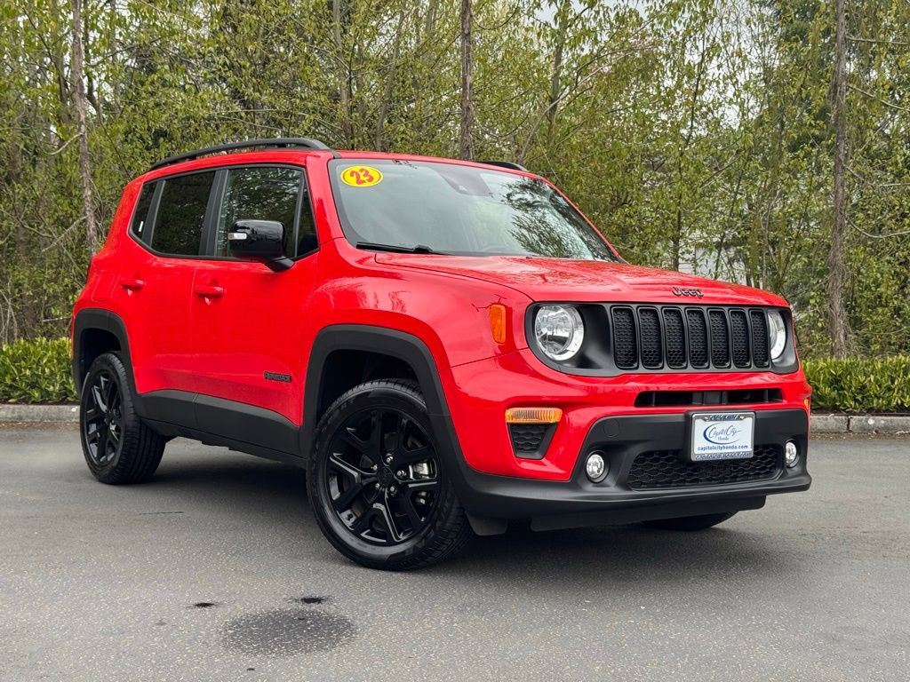 Used 2023 Jeep Renegade Altitude w/ Sun/Sound Group image 21