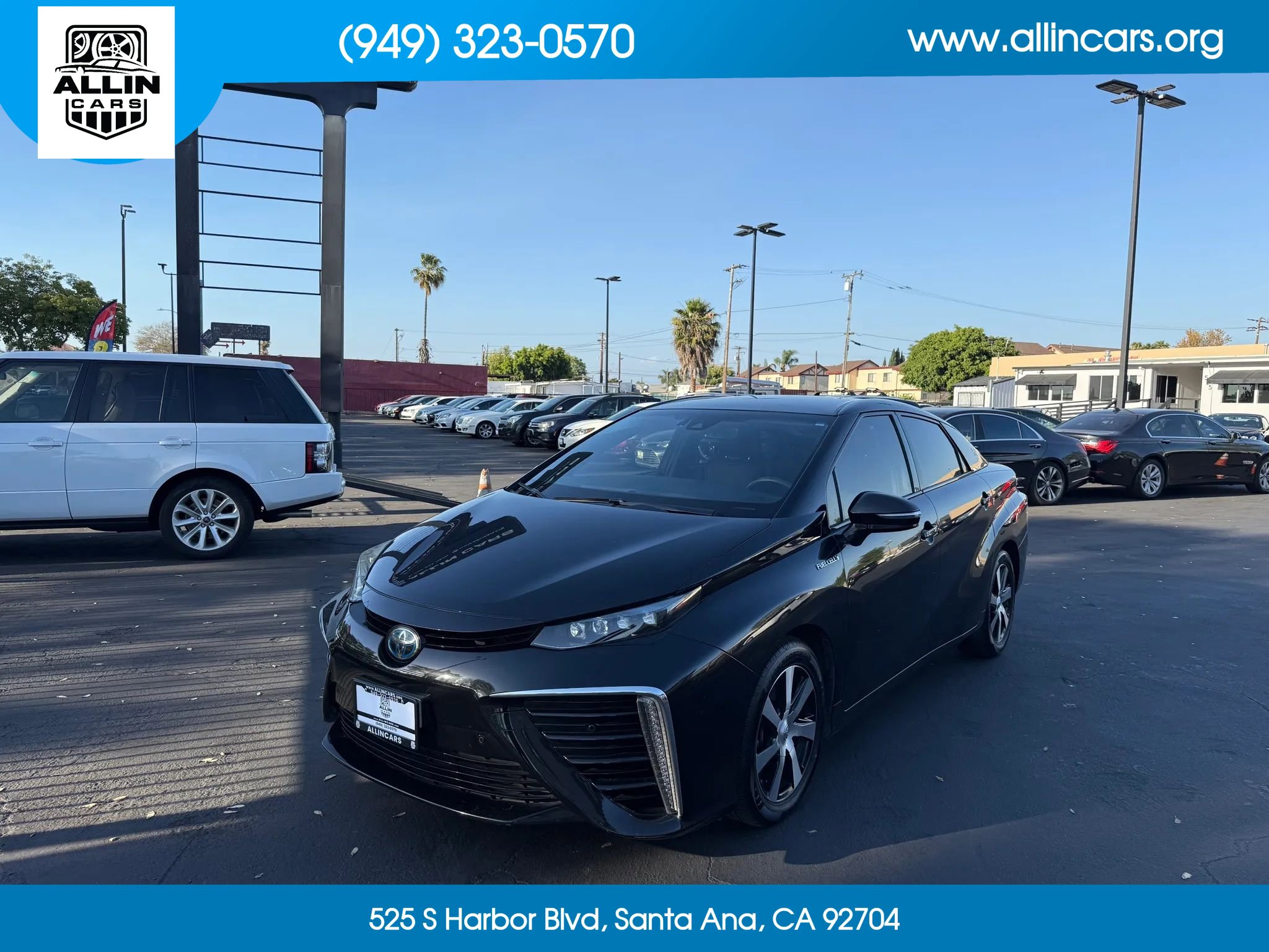 Used 2019 Toyota Mirai image 1