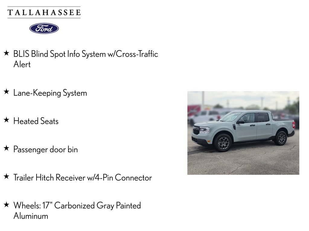 Used 2024 Ford Maverick XLT w/ XLT Luxury Package FWD image 22