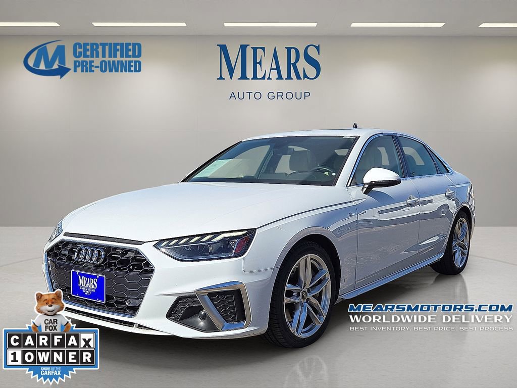 Used 2023 Audi A4 2.0T Premium Plus