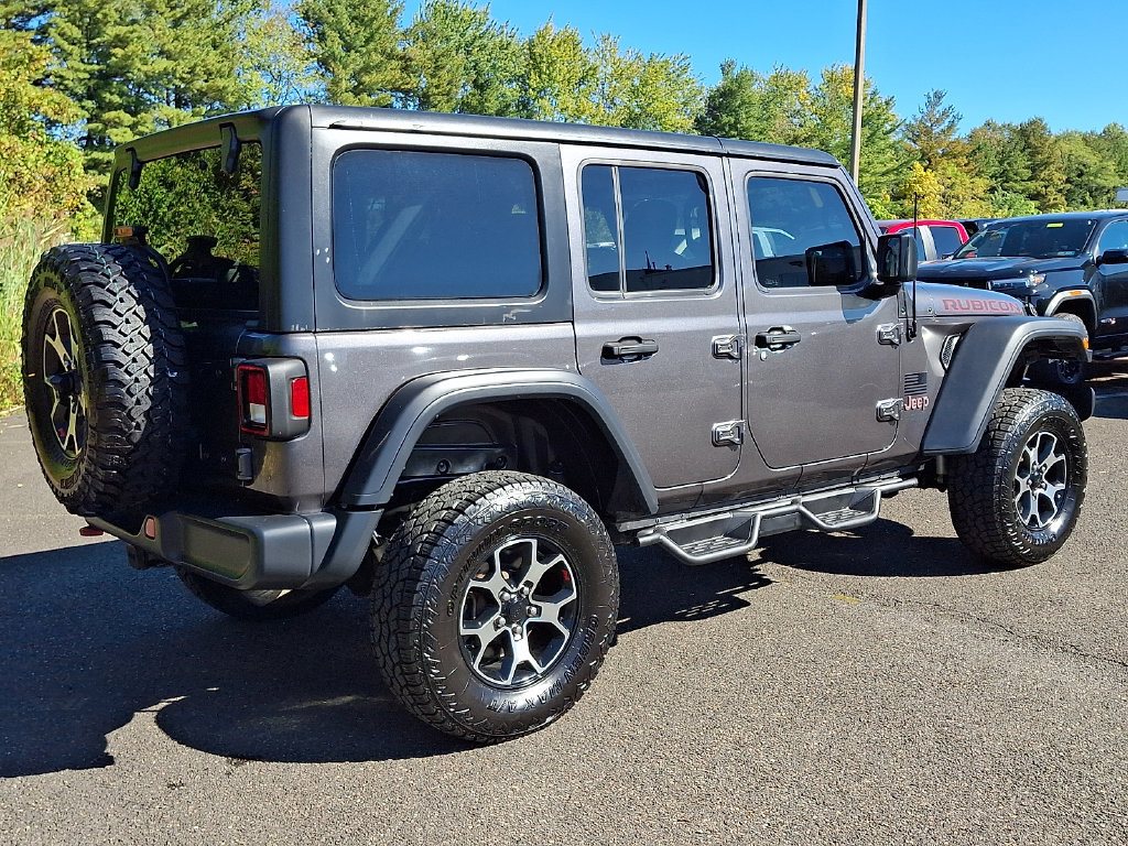 Used 2021 Jeep Wrangler Unlimited Rubicon w/ Dual Top Group AWD/4WD image 6