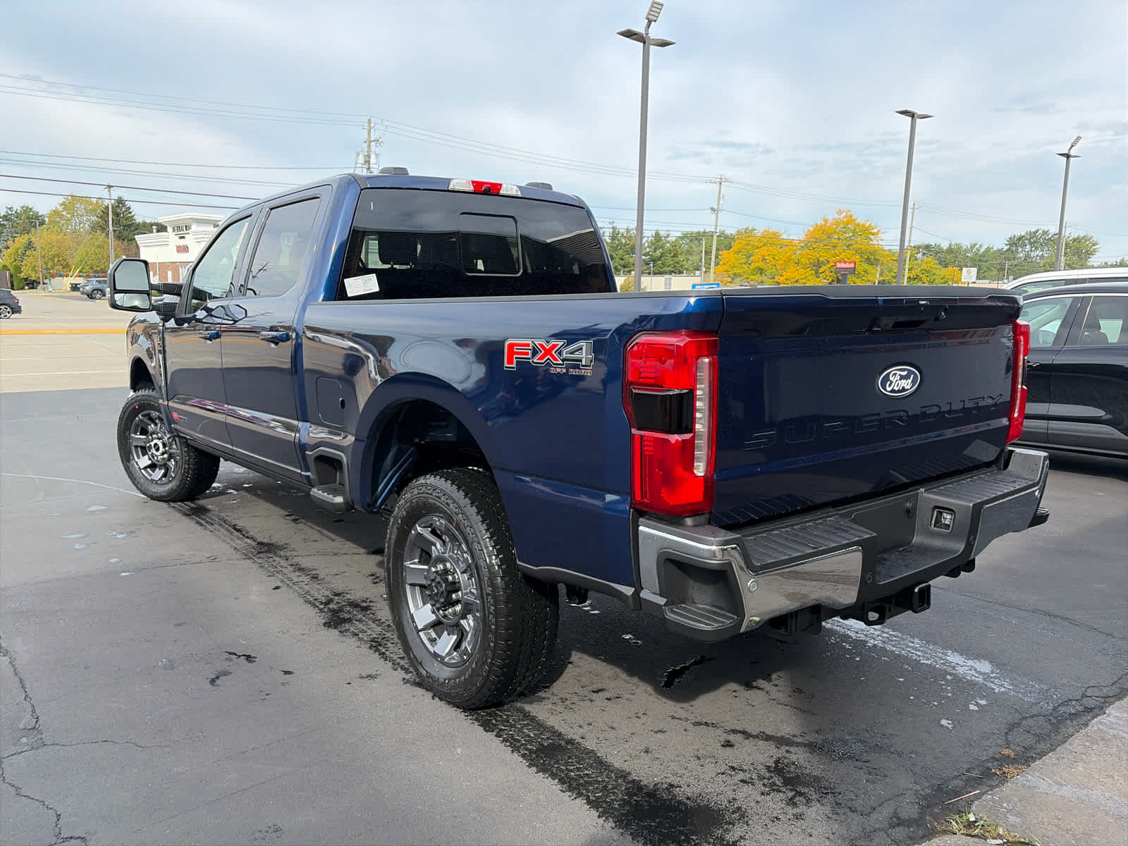 New 2027 Ford F350 Lariat w/ Lariat Ultimate Package AWD/4WD image 9