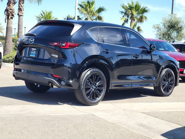 Certified 2024 MAZDA CX-5 2.5 Turbo w/ Premium Package AWD/4WD image 4