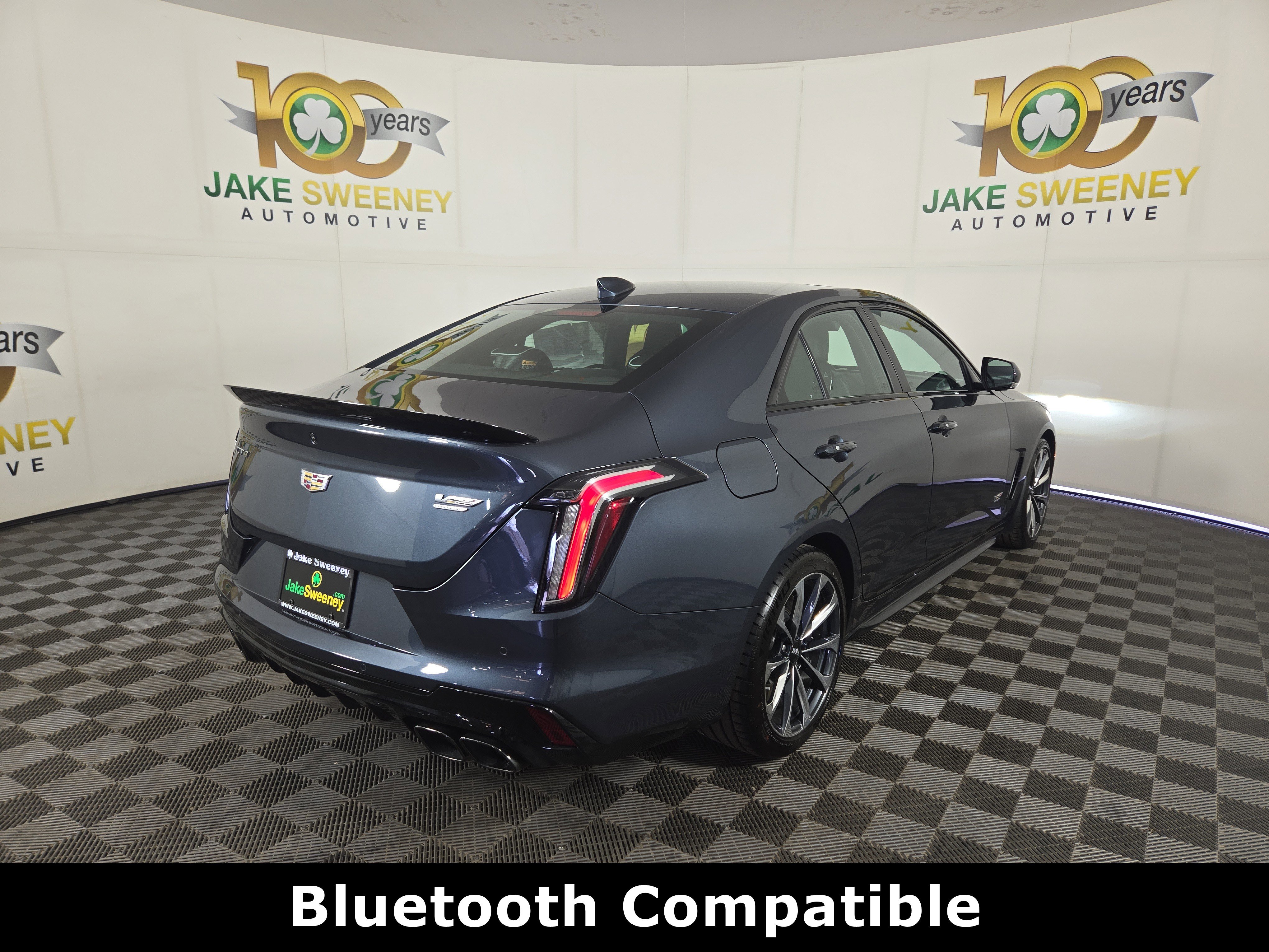Certified 2026 Cadillac CT4 V Blackwing w/ Climate Package image 9