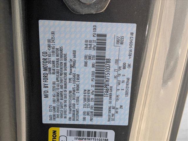 New 2026 Ford Mustang Coupe image 16