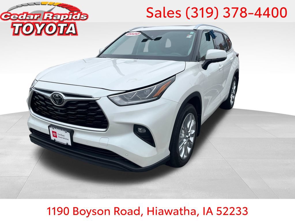 Certified 2020 Toyota Highlander Limited AWD/4WD 360° Tour