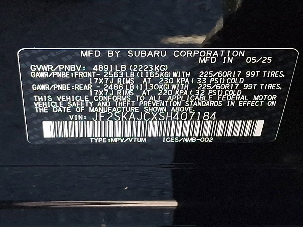 Used 2025 Subaru Forester Wilderness image 26