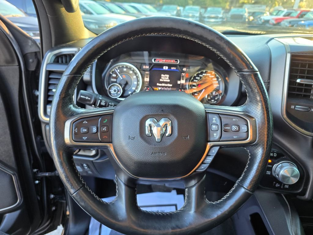 Used 2020 RAM 1500 Rebel w/ Rebel Level 2 Equipment Group image 24