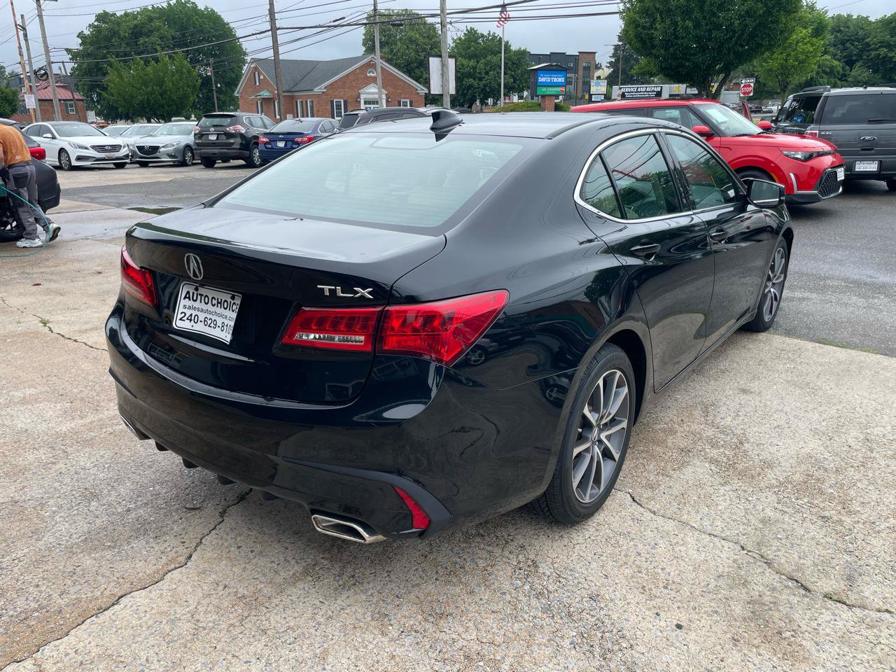 Used 2019 Acura TLX V6 FWD image 12