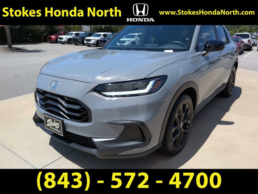 Certified 2024 Honda HR-V Sport image 6
