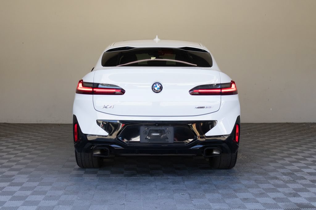 Used 2023 BMW X4 xDrive30i w/ M Sport Package AWD/4WD image 11
