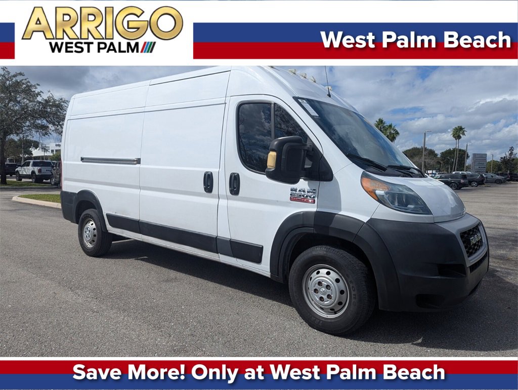 Used 2021 RAM ProMaster 2500