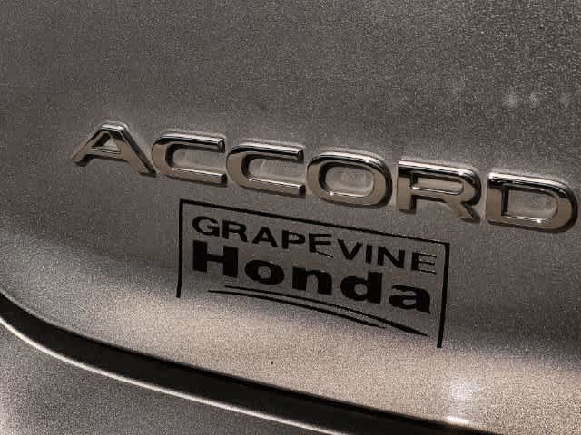 Certified 2024 Honda Accord EX image 8