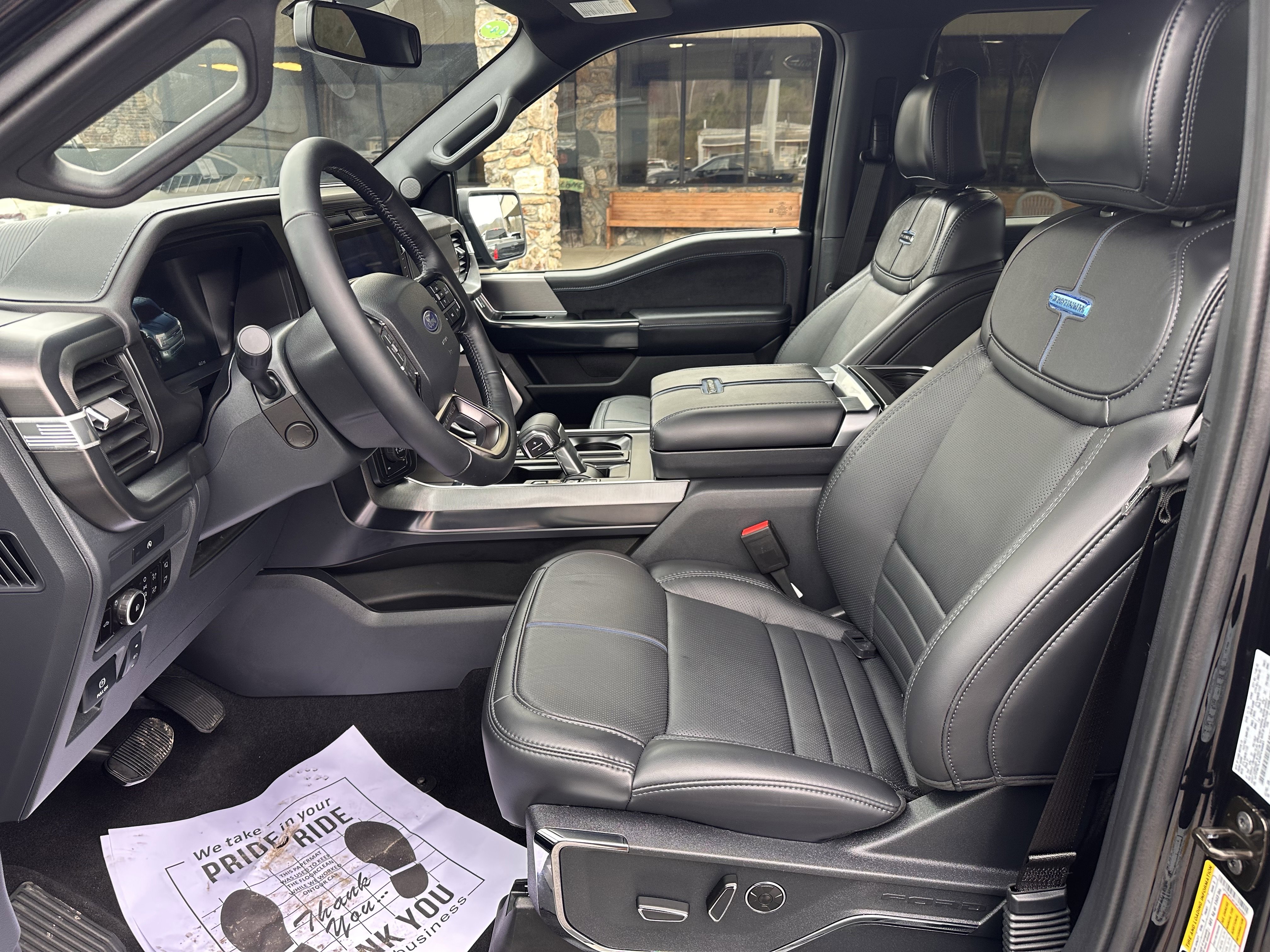 Used 2025 Ford F150 Platinum w/ Equipment Group 702A High image 10