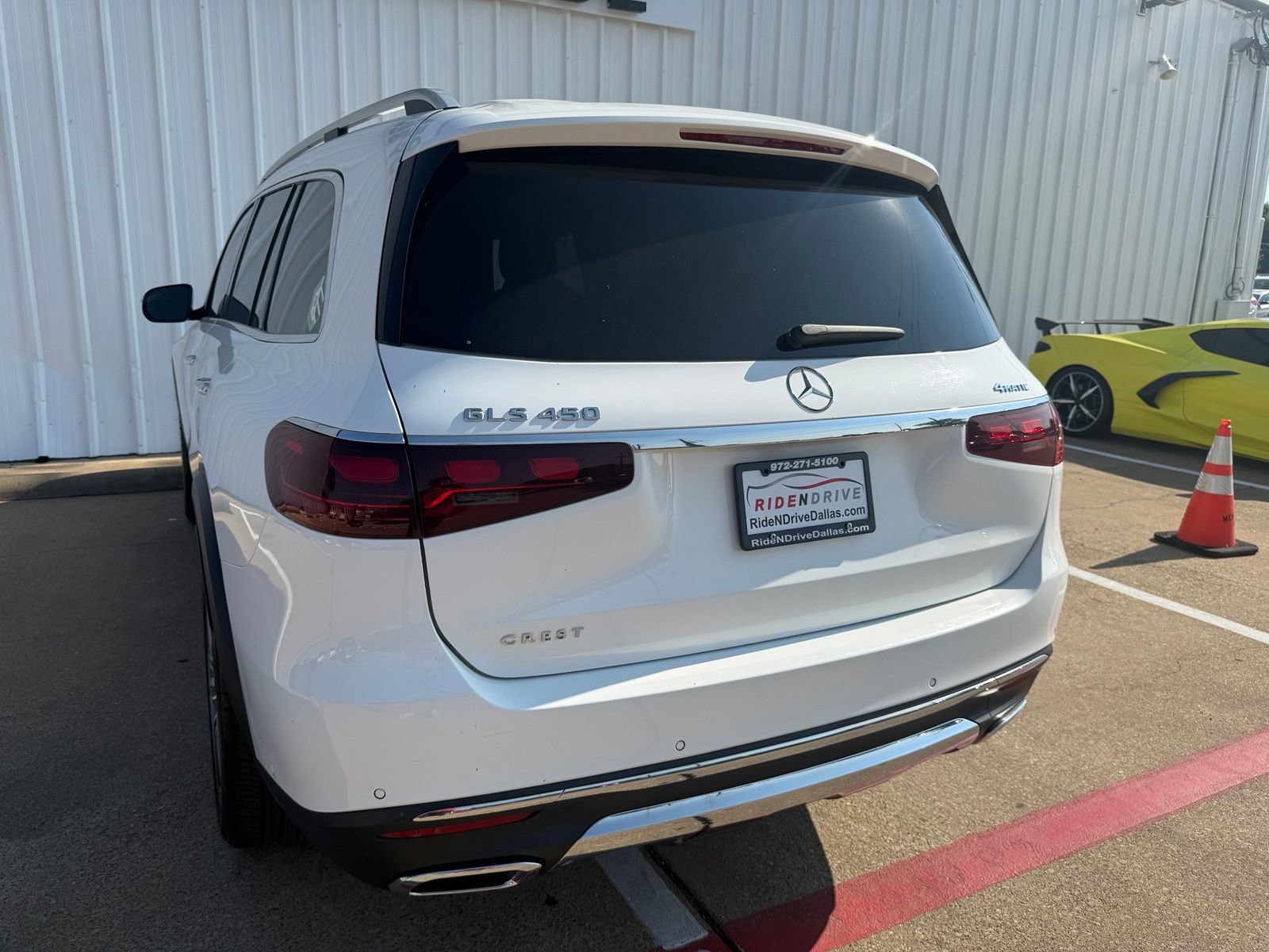Used 2024 Mercedes-Benz GLS 450 4MATIC image 5