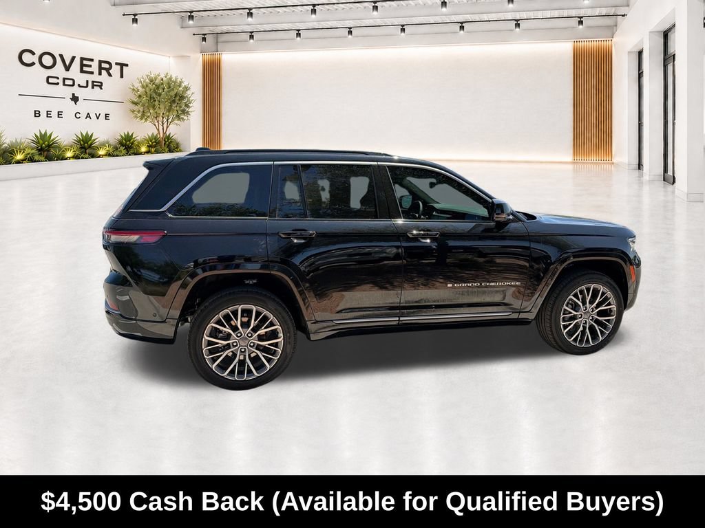 New 2026 Jeep Grand Cherokee Summit AWD/4WD image 11