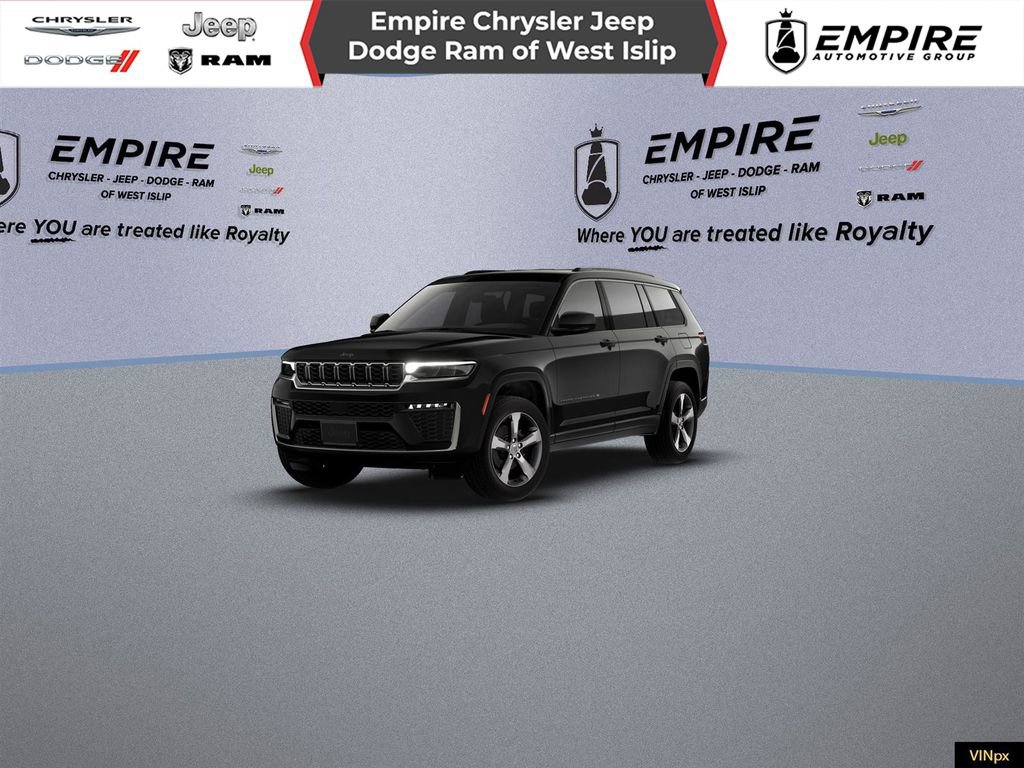 New 2026 Jeep Grand Cherokee L Limited AWD/4WD image 1