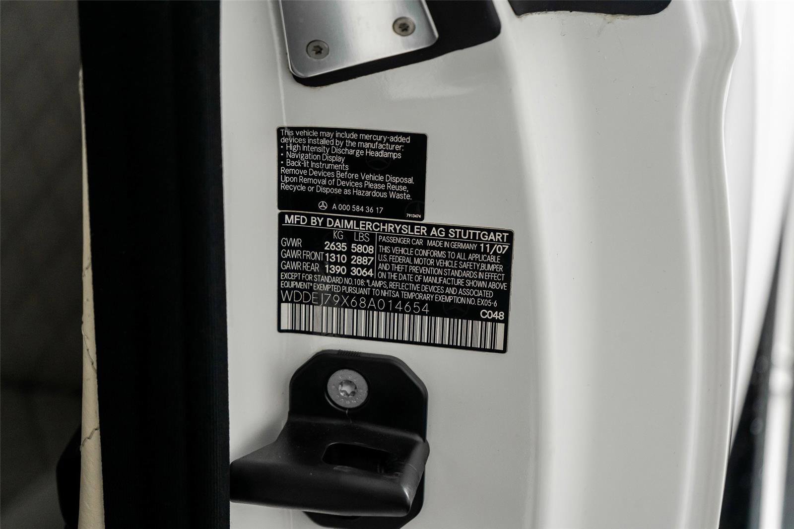 Used 2008 Mercedes-Benz CL 65 AMG image 57