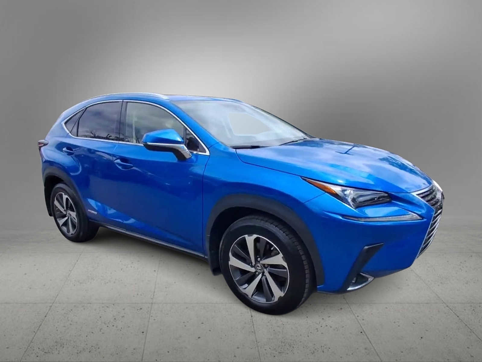 Used 2020 Lexus NX 300h AWD w/ Premium Package image 2