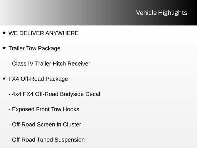 Used 2019 Ford Ranger XLT w/ FX4 Off-Road Package image 9