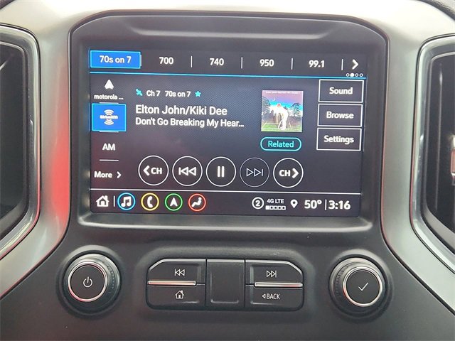 Used 2021 Chevrolet Silverado 2500 LTZ w/ LTZ Premium Package image 13