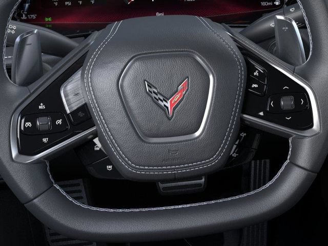 New 2026 Chevrolet Corvette Stingray Convertible w/ Battery Protection Package RWD image 21