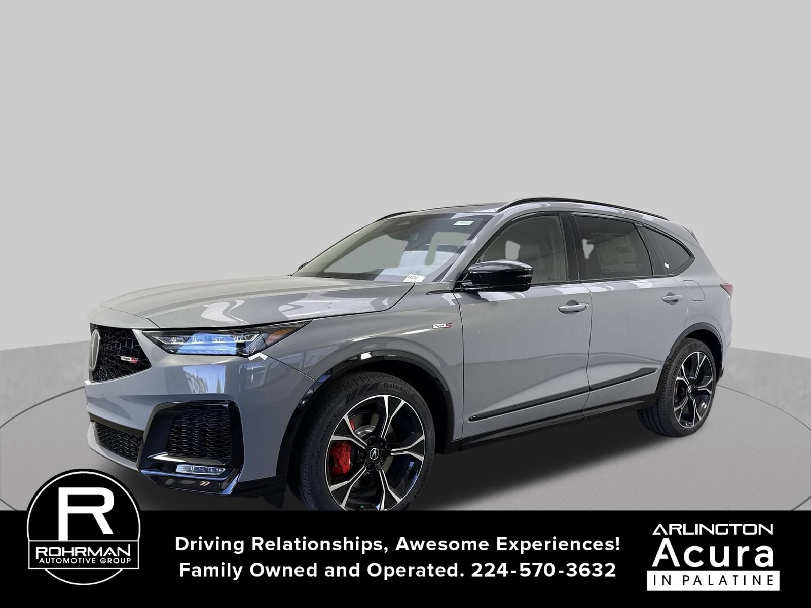 New 2026 Acura MDX Type S AWD/4WD image 2