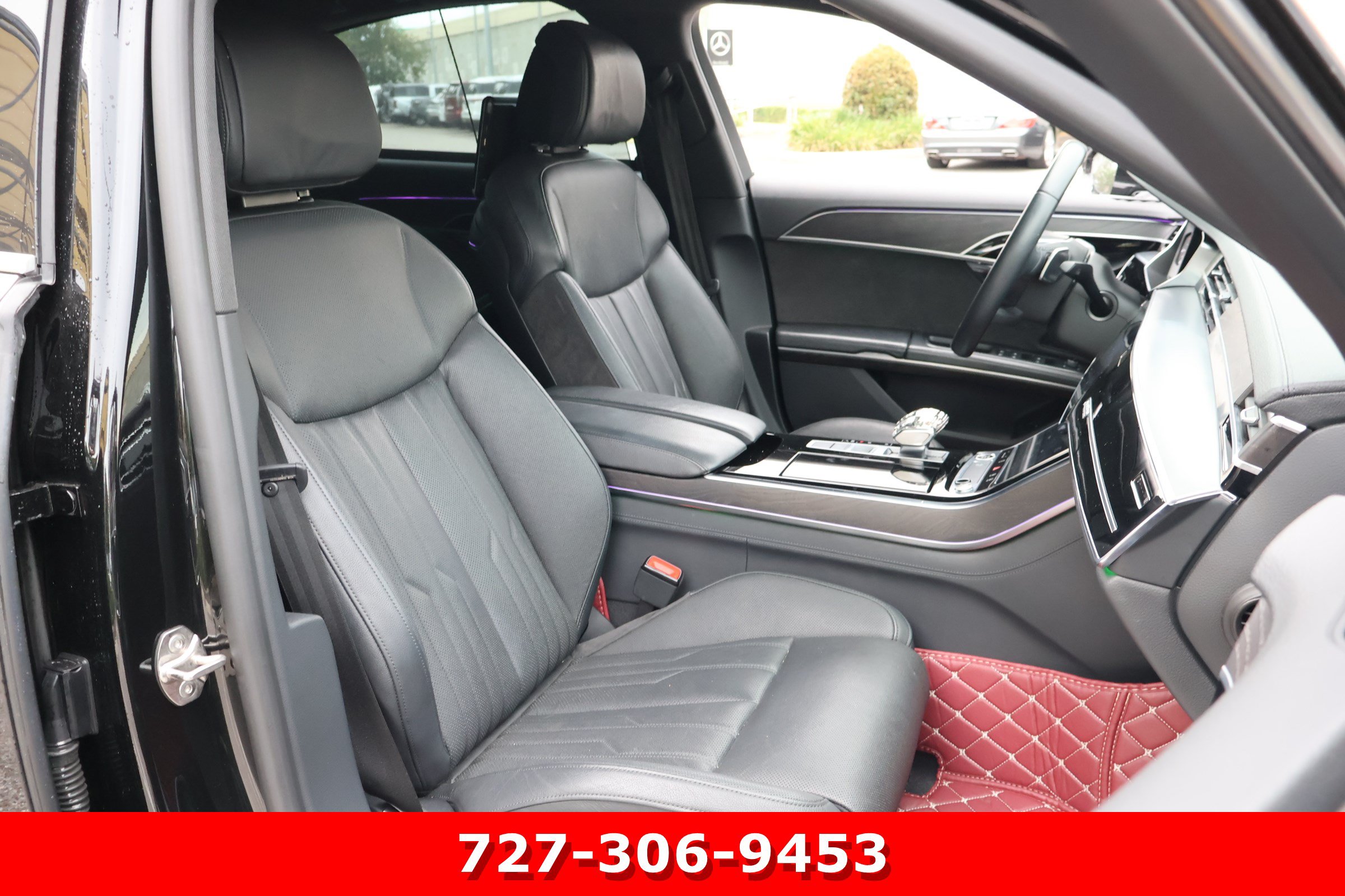 Used 2021 Audi A8 L 3.0T w/ Executive Plus Package AWD/4WD image 21