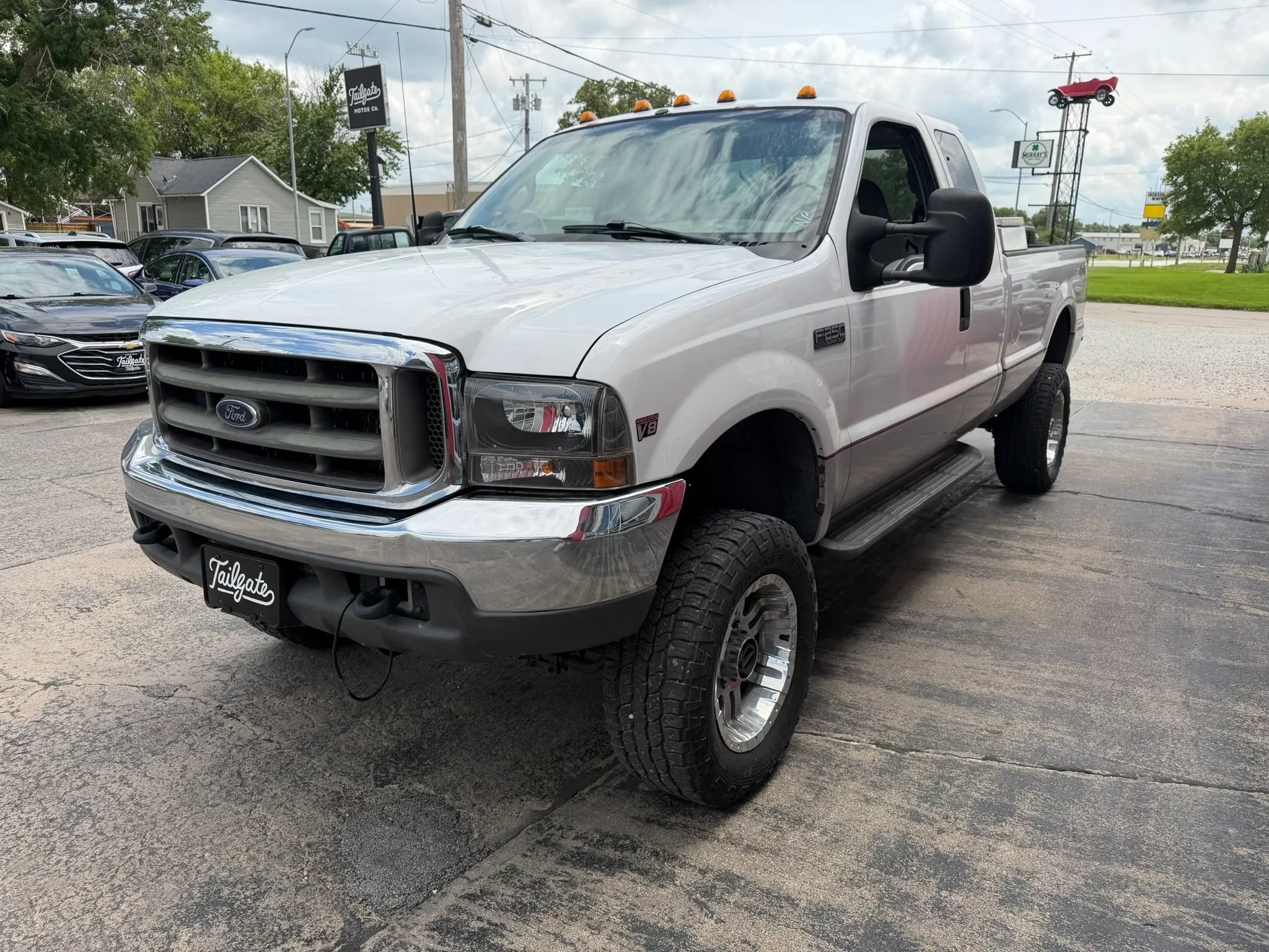 Used 1999 Ford F250 4x4 SuperCab Super Duty image 4