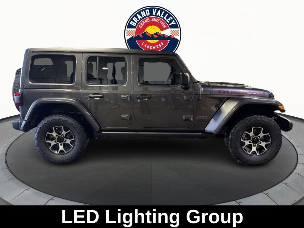 Used 2021 Jeep Wrangler Unlimited Rubicon image 5
