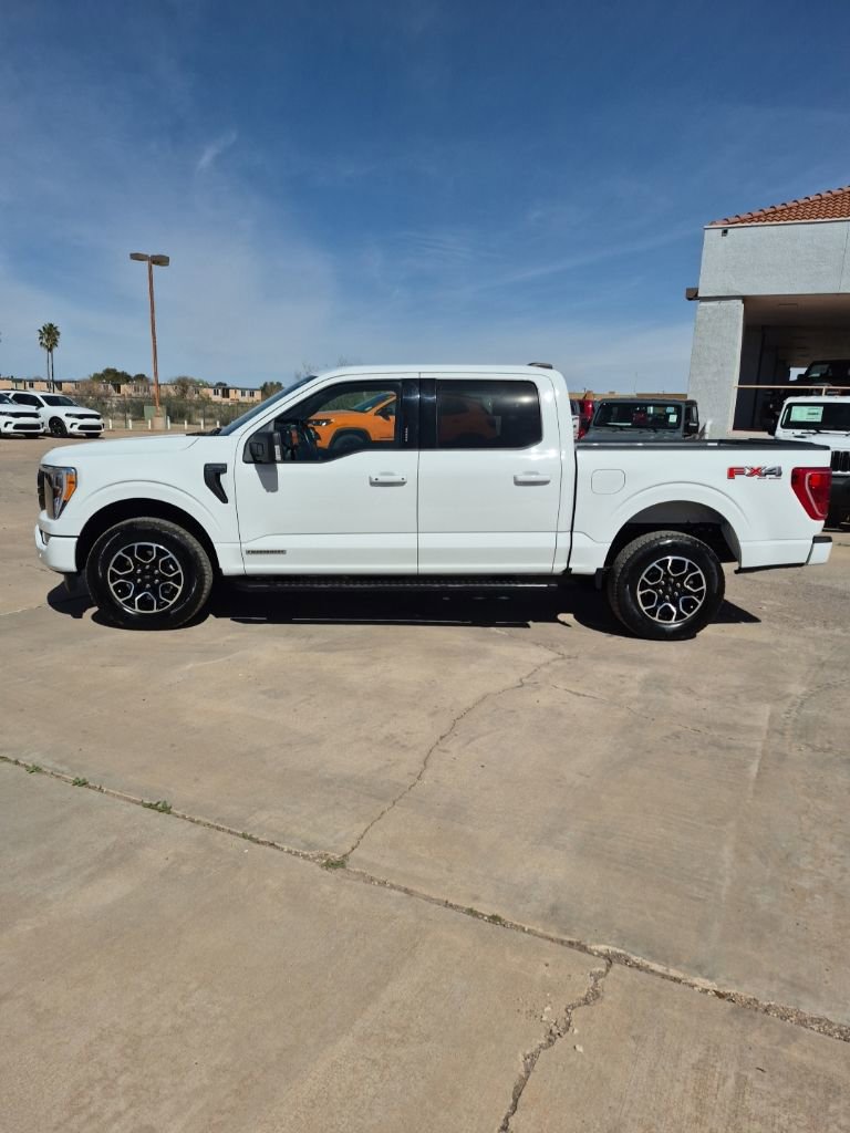 Used 2022 Ford F150 XLT w/ Equipment Group 302A High AWD/4WD image 8
