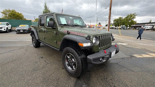 Used 2023 Jeep Gladiator Rubicon w/ Trailer Tow Package image 2