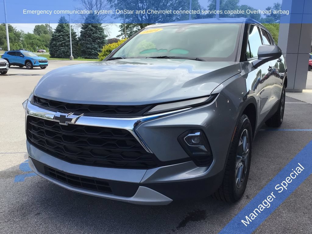 Used 2024 Chevrolet Blazer LT w/ LPO, Floor Liner Package FWD image 13