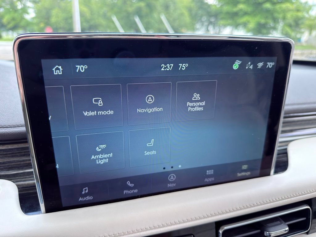 Used 2021 Lincoln Aviator Black Label w/ Dynamic Handling Package AWD/4WD image 45