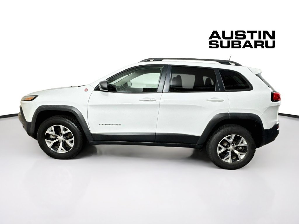 Used 2018 Jeep Cherokee Trailhawk w/ Quick Order Package 27L AWD/4WD image 4