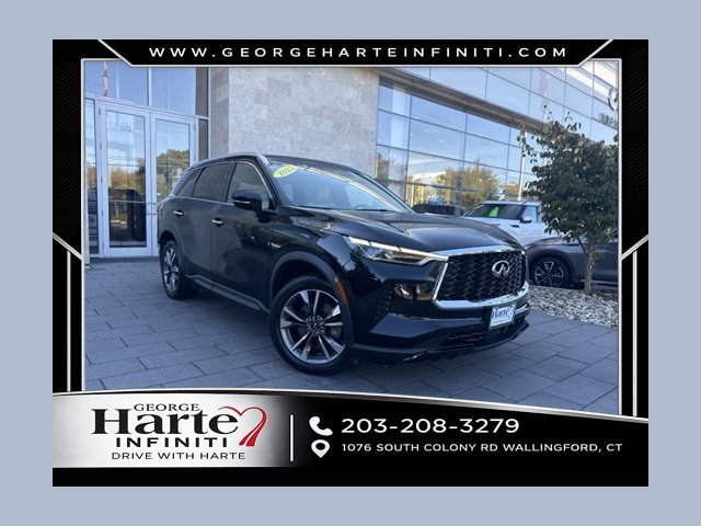 Certified 2023 INFINITI QX60 Luxe w/ Cargo Package AWD/4WD image 1