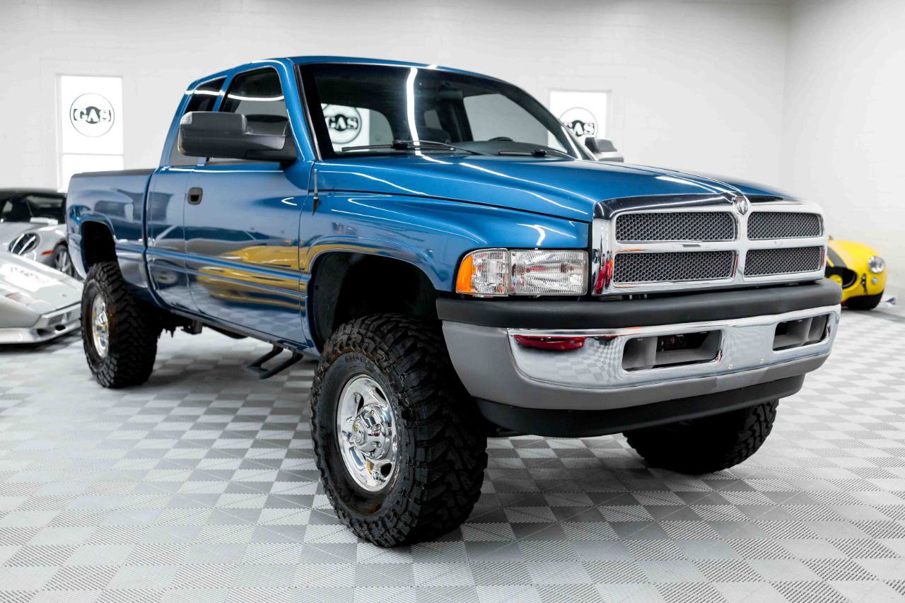 Used 2002 Dodge Ram 2500 Truck 4x4 Quad Cab image 5