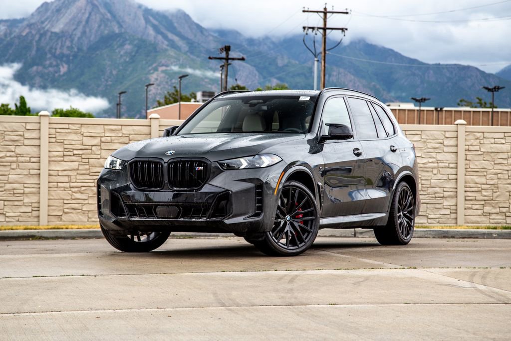 New 2026 BMW X5 M60i AWD/4WD image 1