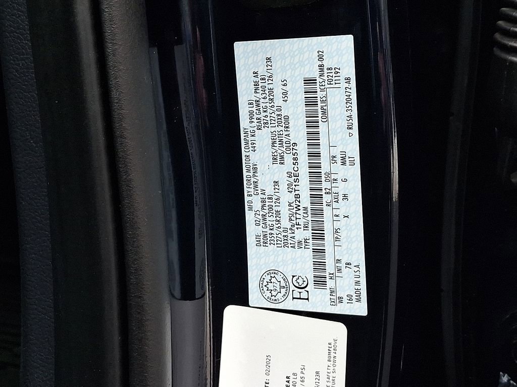 Used 2025 Ford F250 Platinum image 27